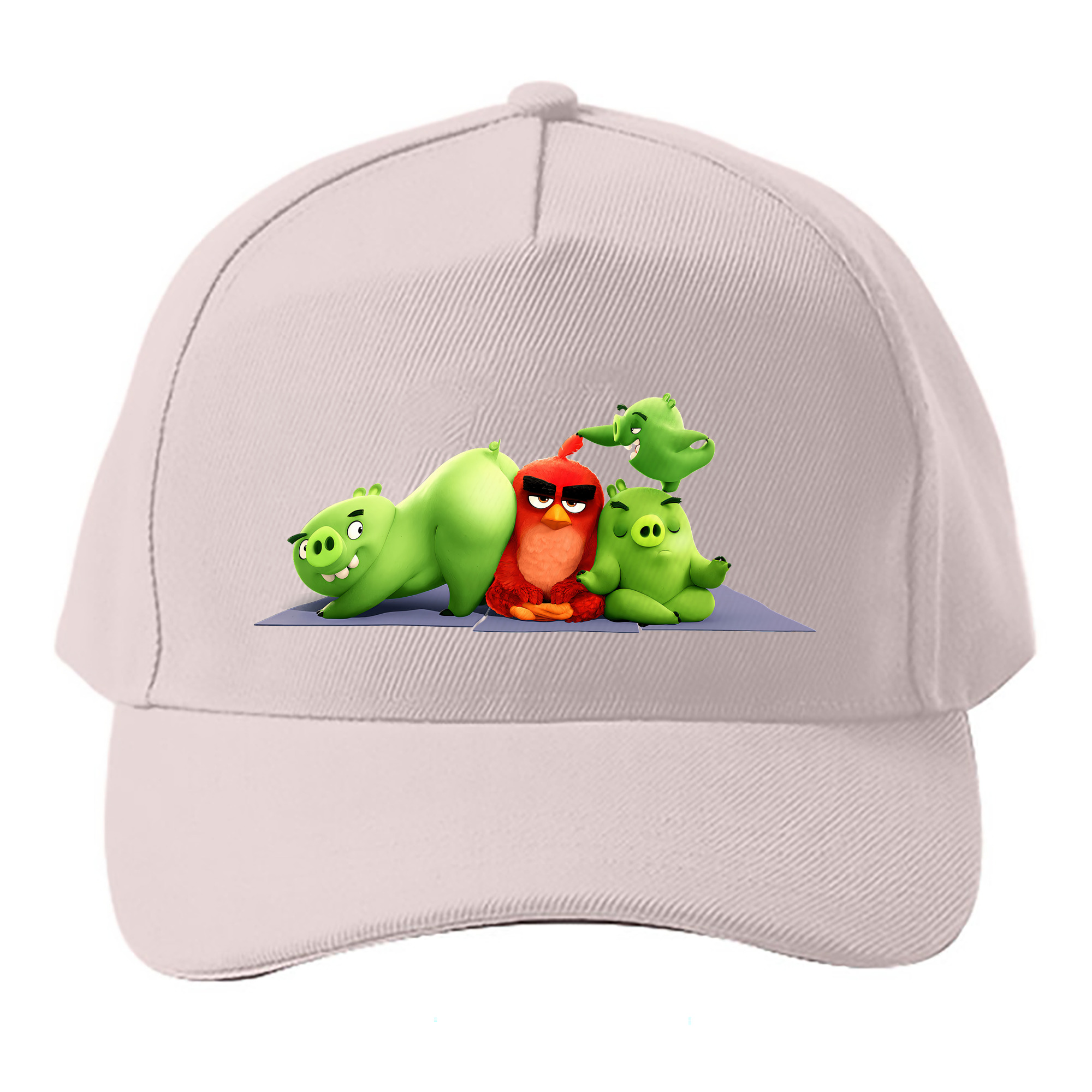 （画像用） Angry Birds アングリーバード ベースボールキャップ 綿100％ 男女兼用 帽子 スポーツ